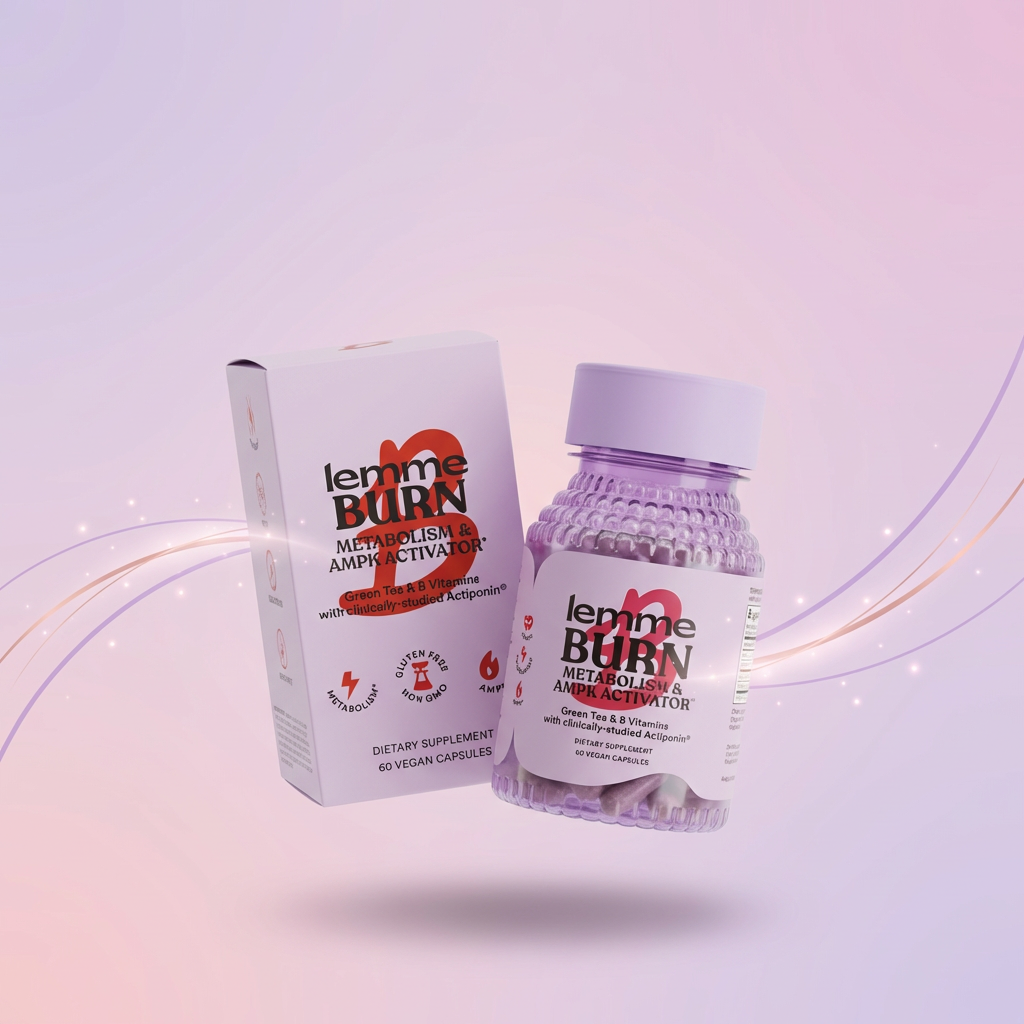 Quemador de grasa Lemme Burn 60 capsulas