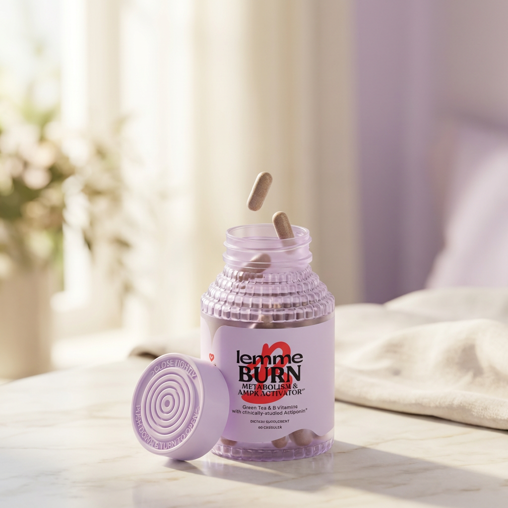 Quemador de grasa Lemme Burn 60 capsulas
