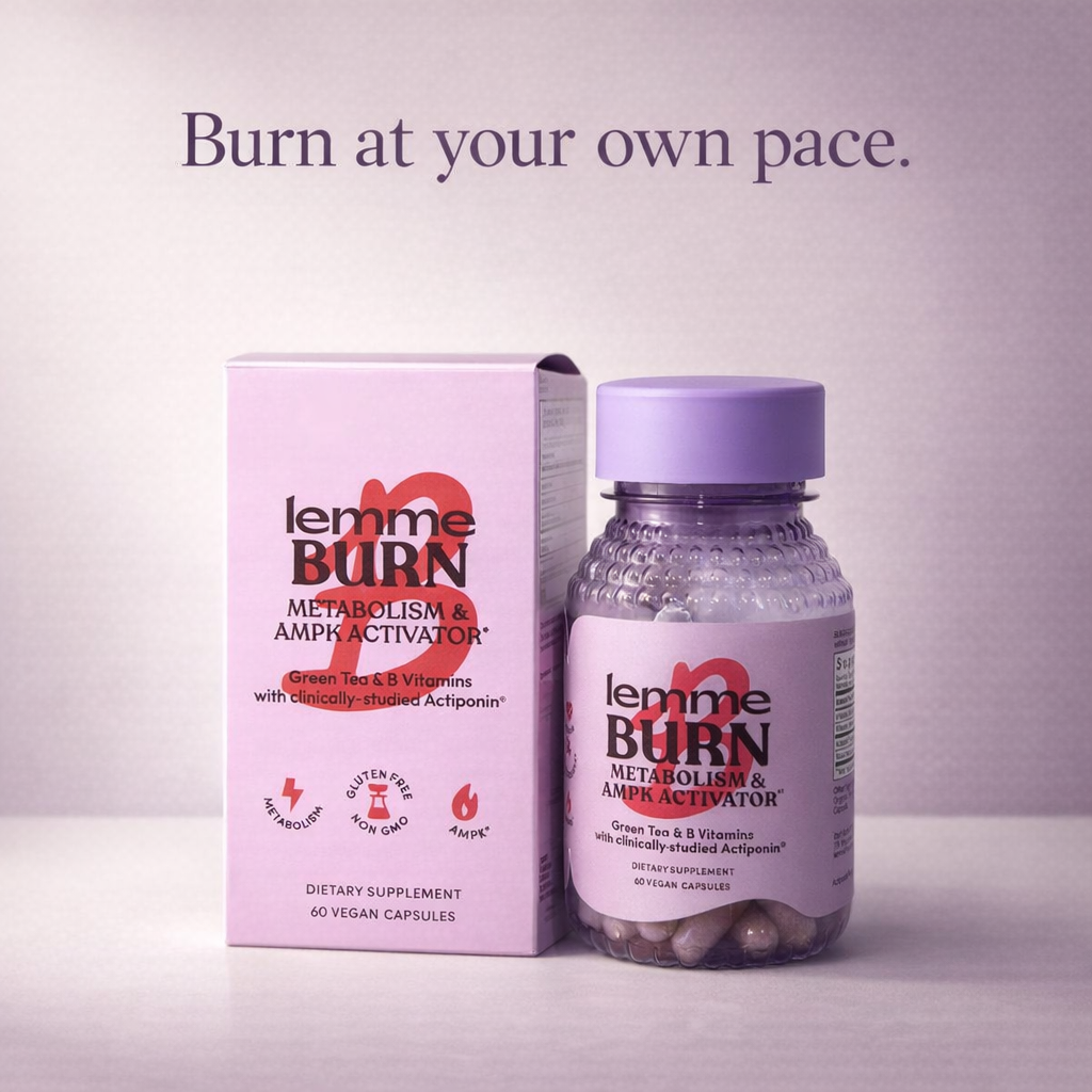 Quemador de grasa Lemme Burn 60 capsulas