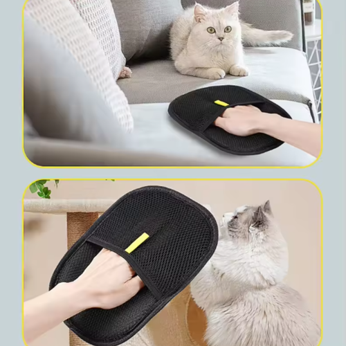 GUANTE QUITAPELO PARA MASCOTAS