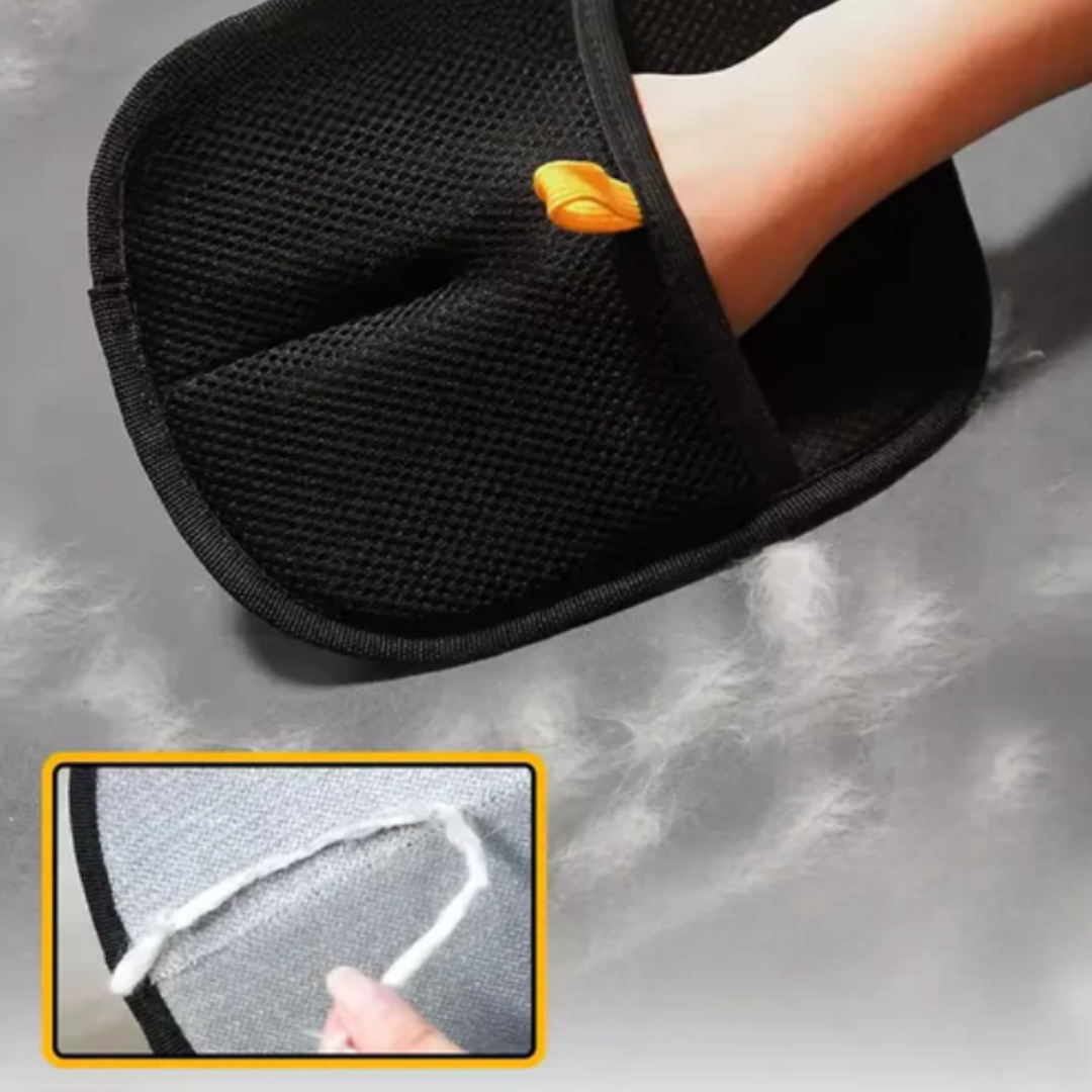 GUANTE QUITAPELO PARA MASCOTAS