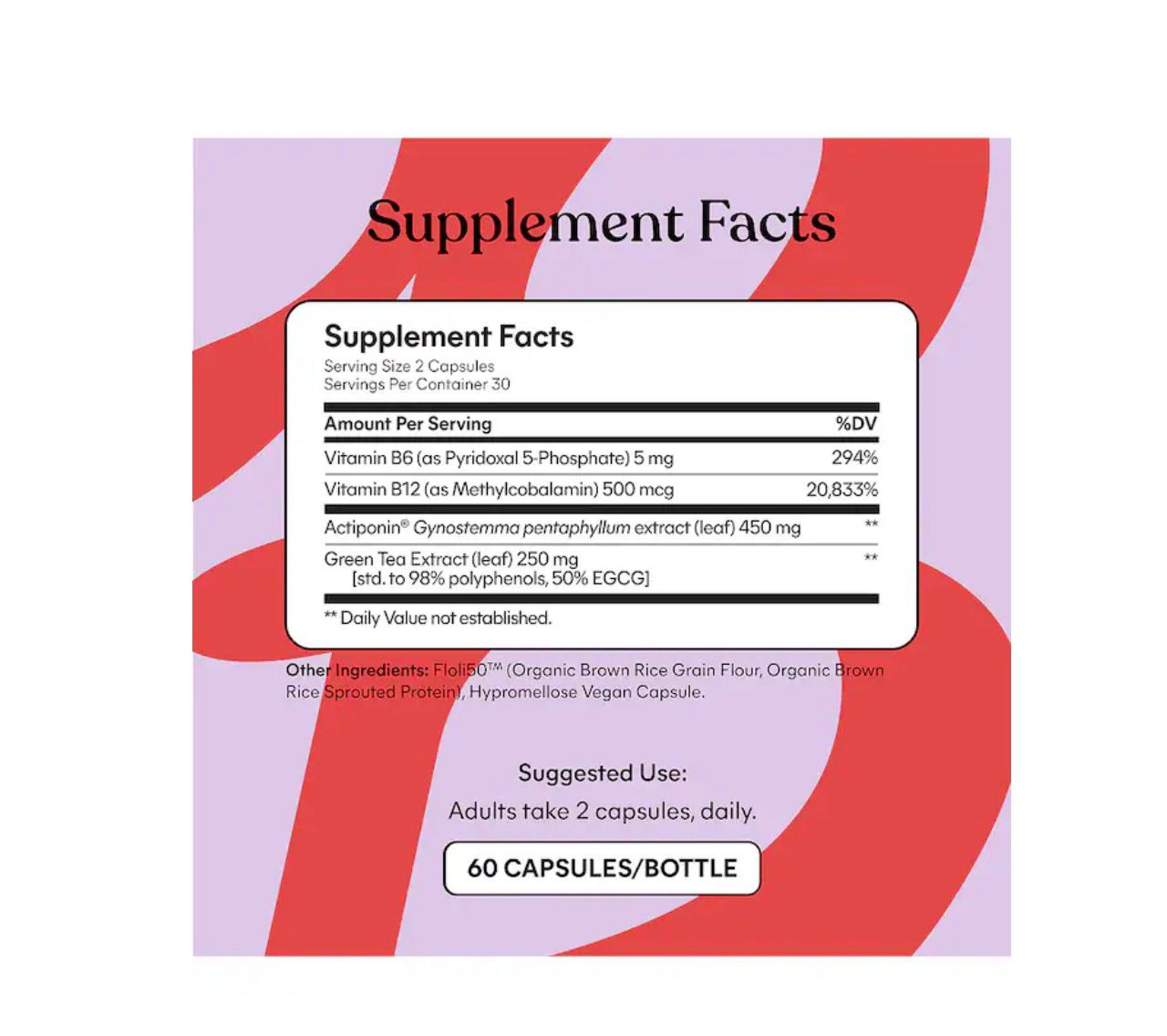 Quemador de grasa Lemme Burn 60 capsulas