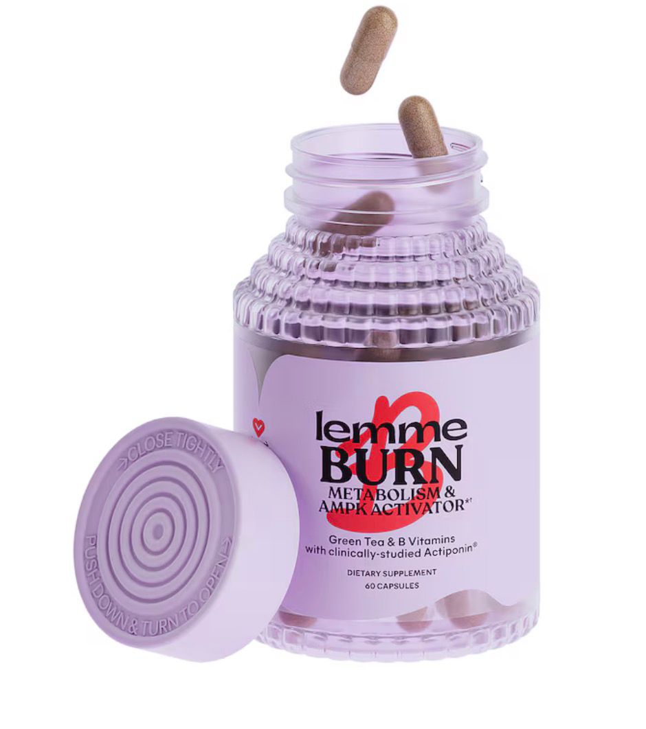 Quemador de grasa Lemme Burn 60 capsulas