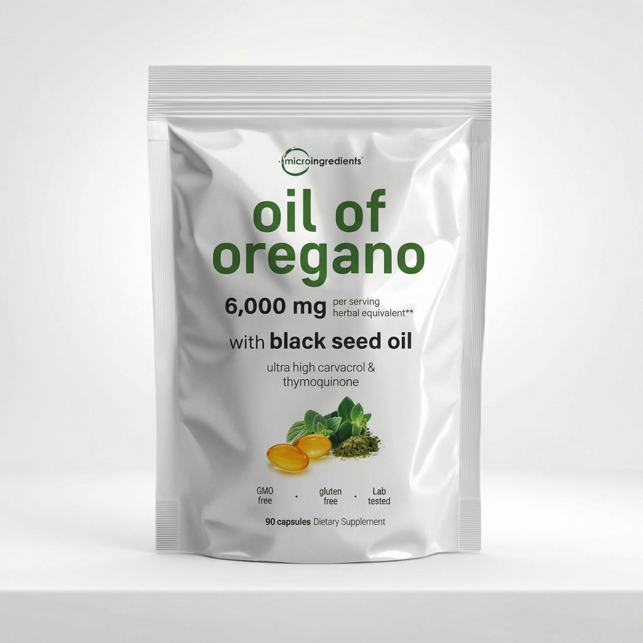 Oil of Oregano